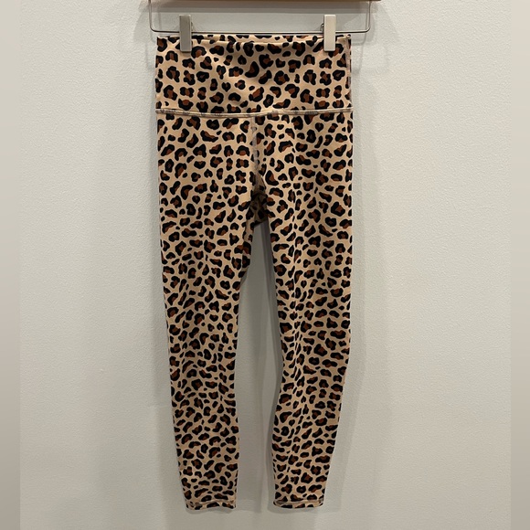 Fabletics Powerhold Cheetah Print Leggings - Picture 3 of 8